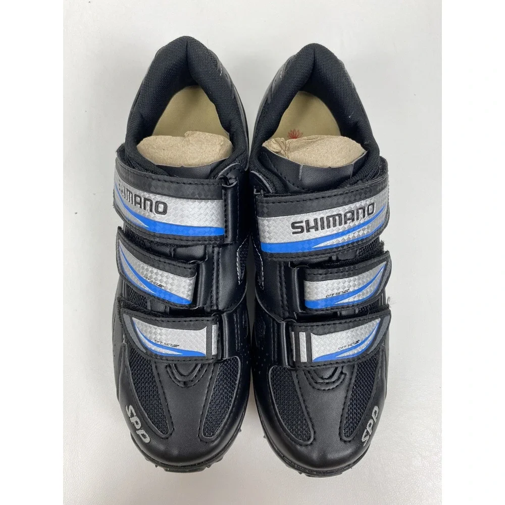 Shimano‎ SH-WM51 Womens Cycling Mountain Biking Shoes US 7.2  EU 39 Black